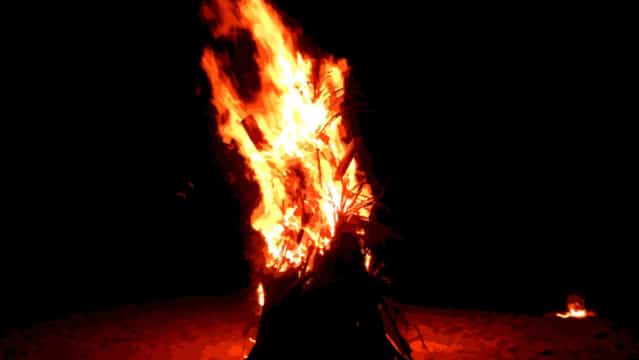 Bhogi Pongal Fire