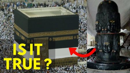 Is this is the Shiva Linga in Makka Madina? Know the reality