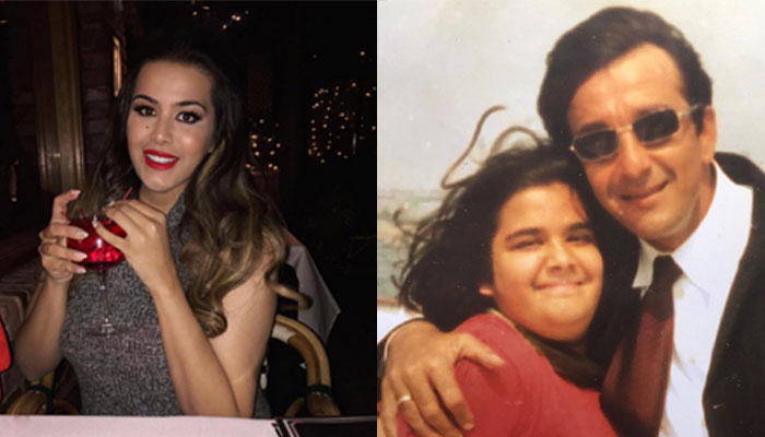 Both Richa and Sanjay have a daughter, Trishala, born in 1988, who lives in the United States with her grandparents. - Sanjay Dutt Facts