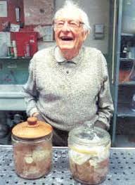 Thomas Stoltz Harvey with Einstein Brian