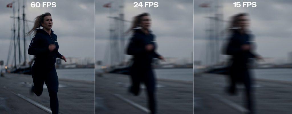 High frame rate filming