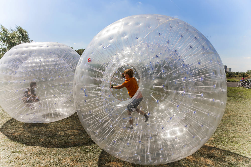 Zorbing