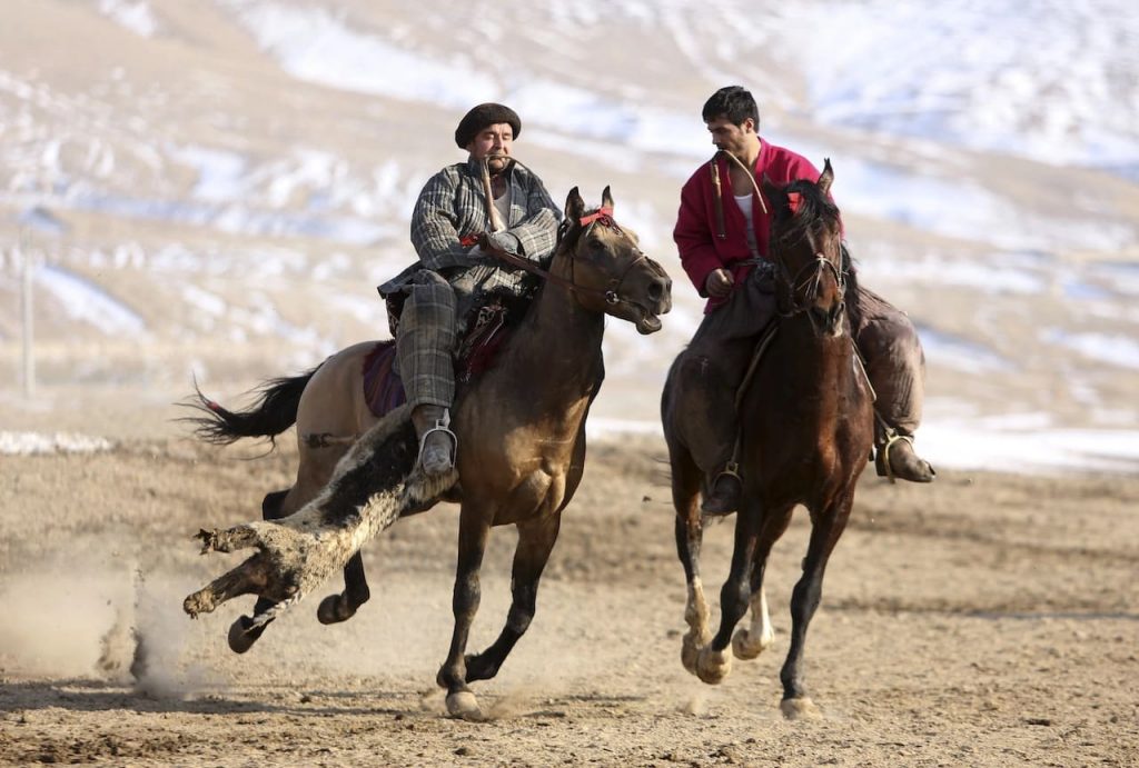 Buzkashi