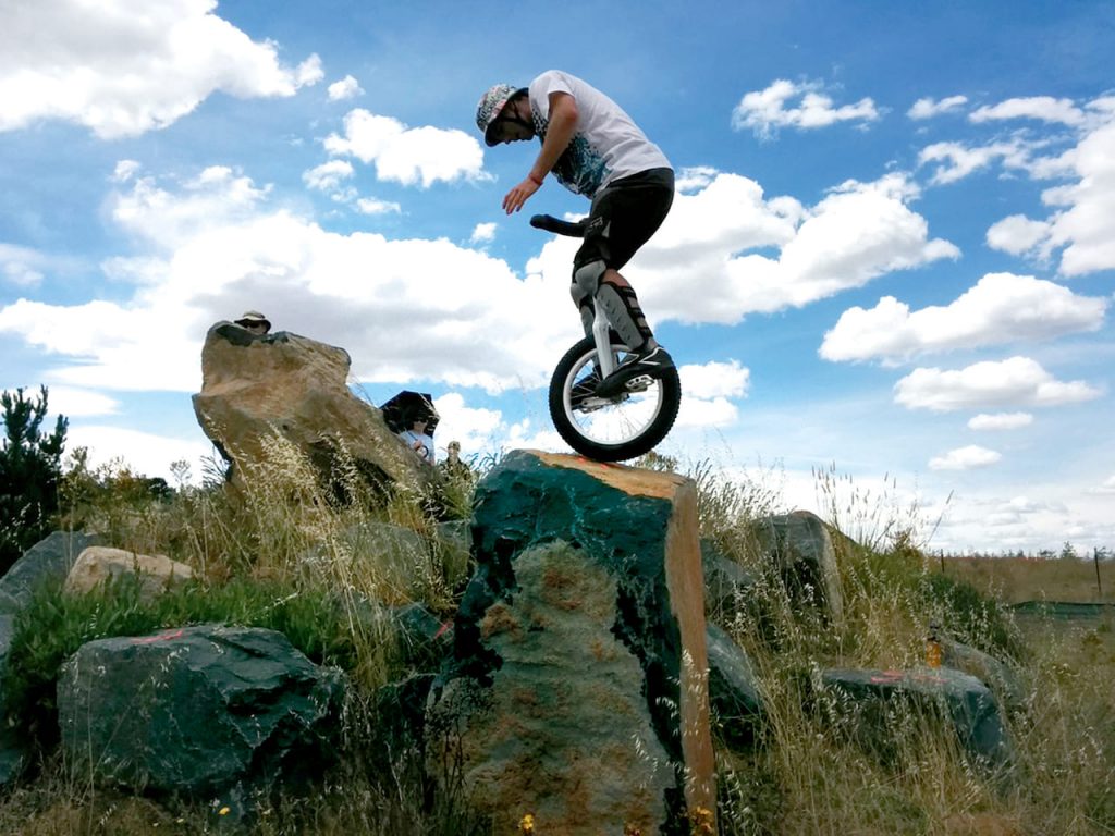 Extreme Unicycling
