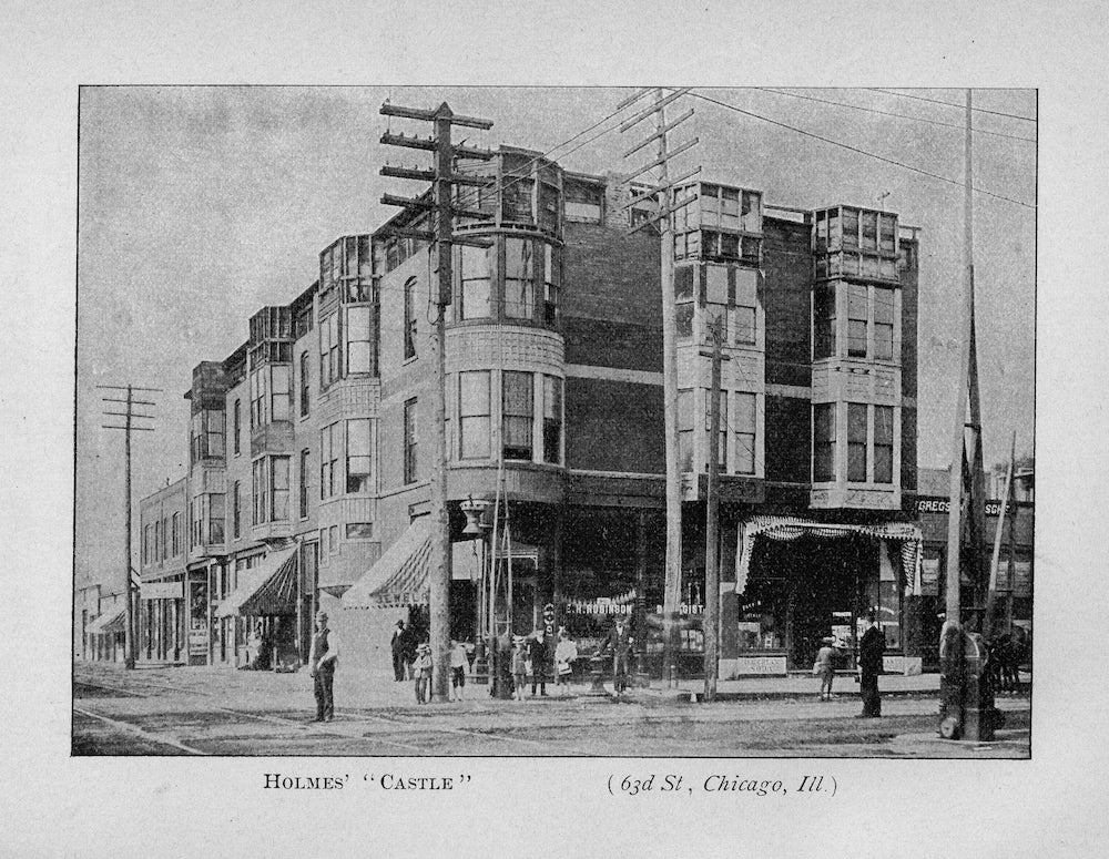 H. H. Holmes' murder castle