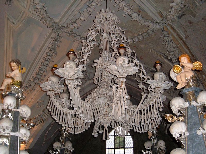 Sedlec Ossuary - creepy facts