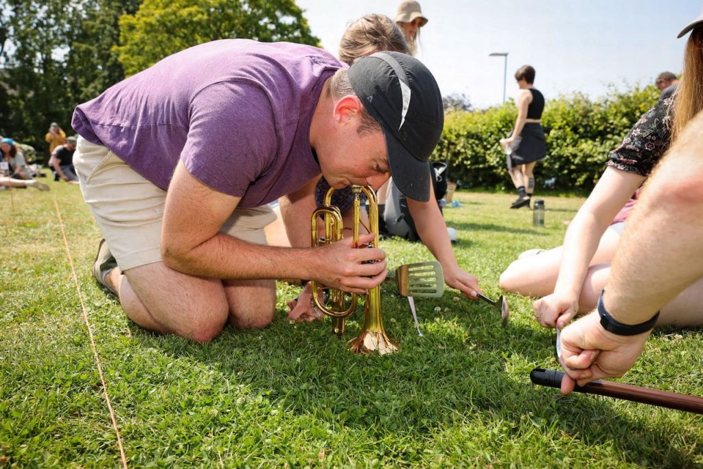 Worm Charming - Dumbest Sports