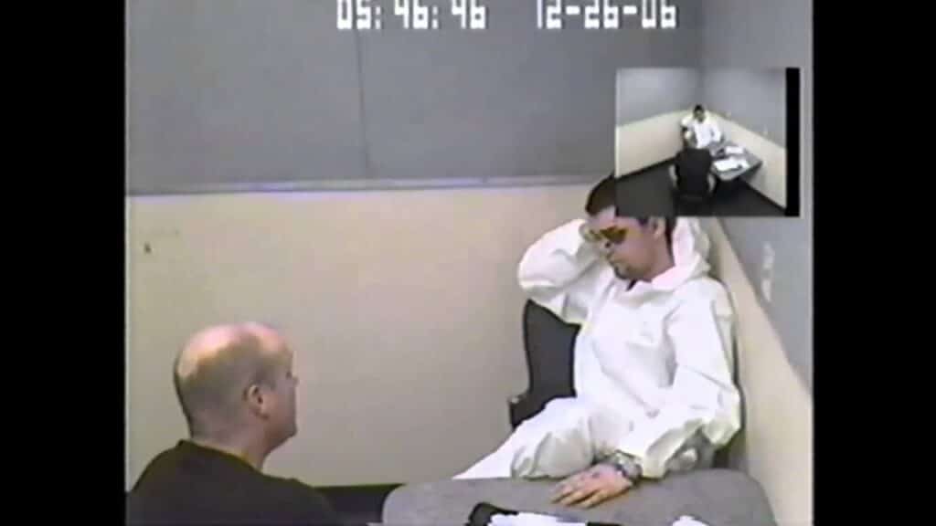 Ryan Waller interrogation