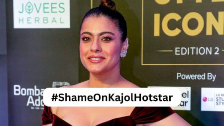 Why Shame on Kajol, Hotstar is trending on Twitter