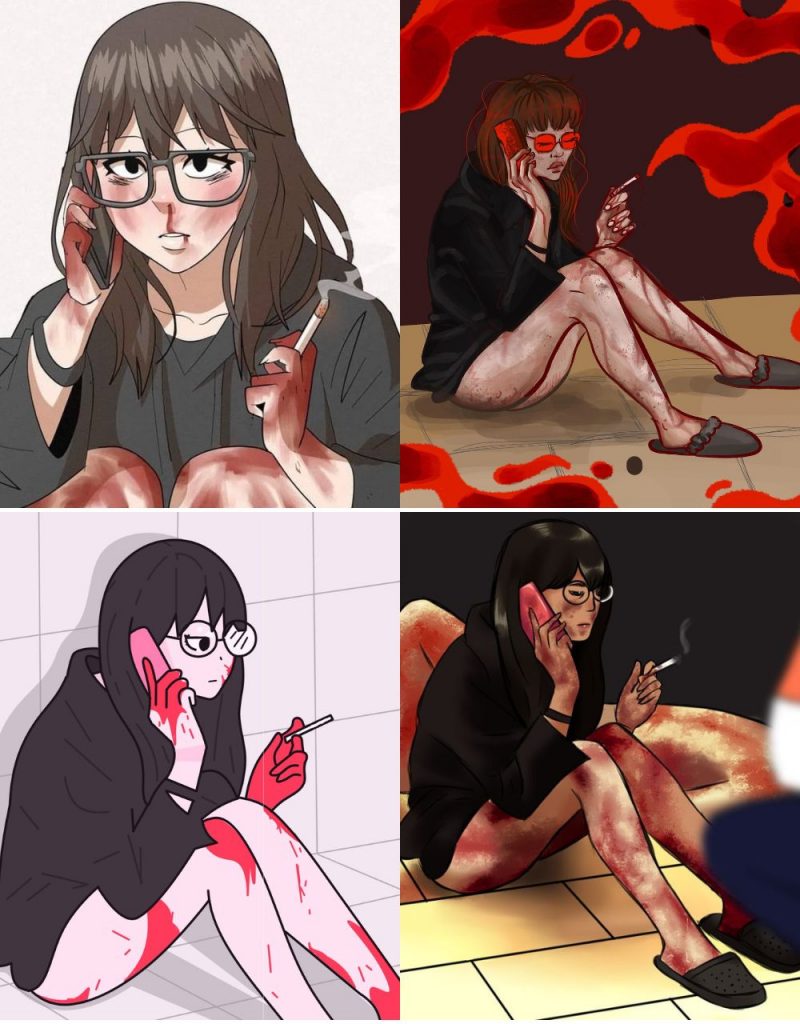 Yuka Takaoka artworks