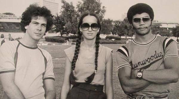 Young Neil DeGrasse Tyson and Alice Young