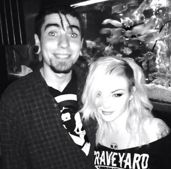 Alex Aniston with Adriane Hallek