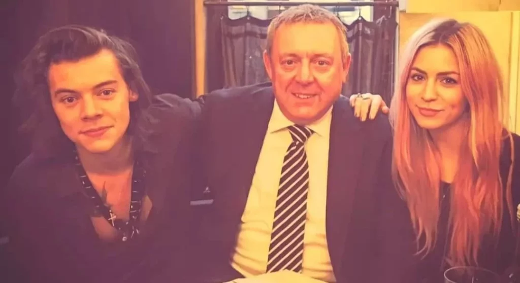 Harry Styles, Desmond Styles and Gemma Styles