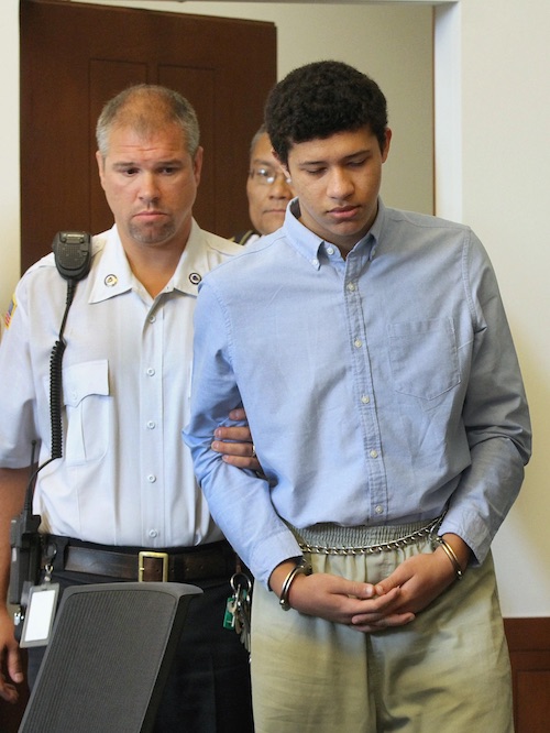 Trial and Conviction of Philip Chism