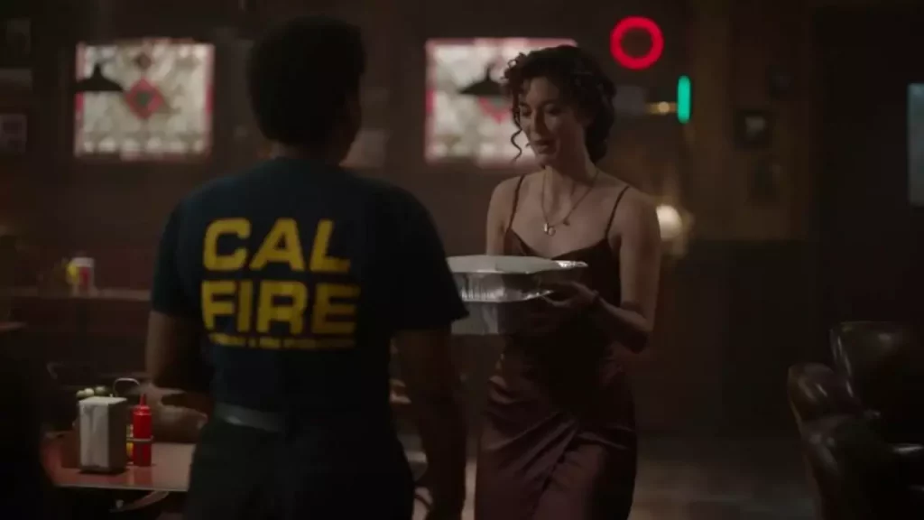 Zander in Fire Country