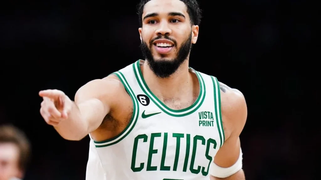 Background of NBA Star and Professional Basketball Player Jayson Tatum