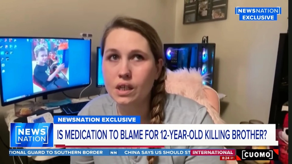 April also believes a recent medication change may have triggered a manic episode that led to unthinkable violence.