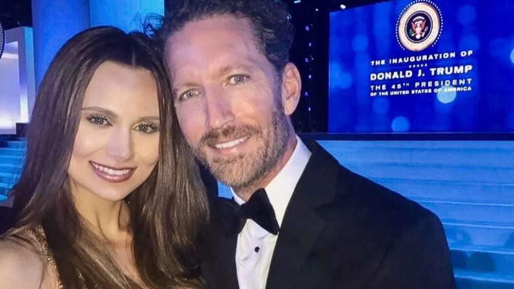 Ashely and Doug Benefield