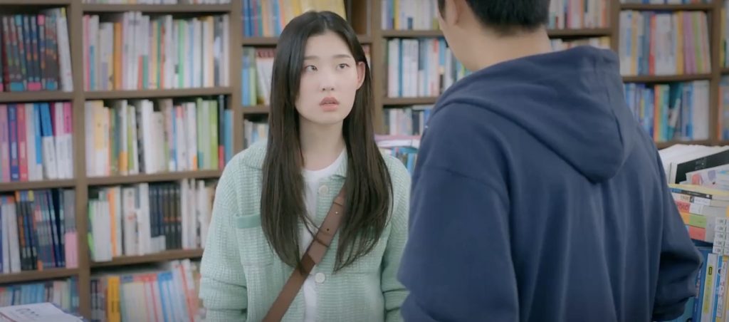 Ho-rang had invited Ye-rim to help but was initially declined.