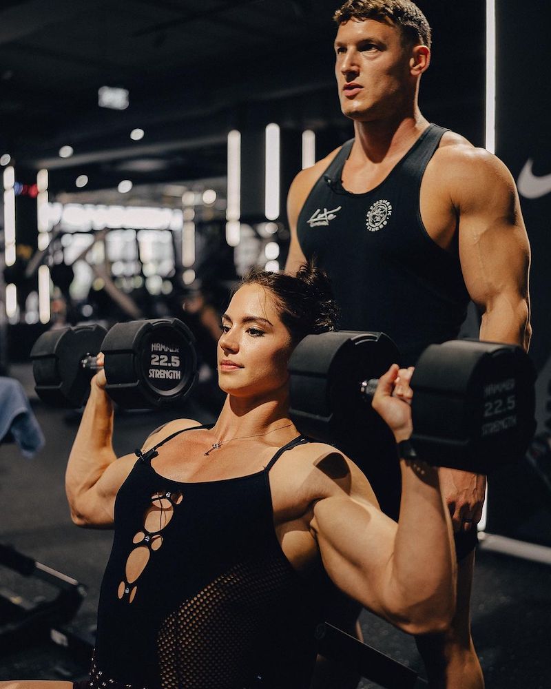 Workout Routine and Diet Plan of Vladislava Galagan