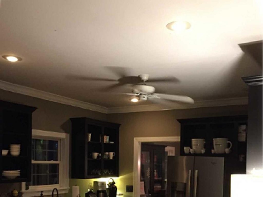 Heated Argument in Kitchen