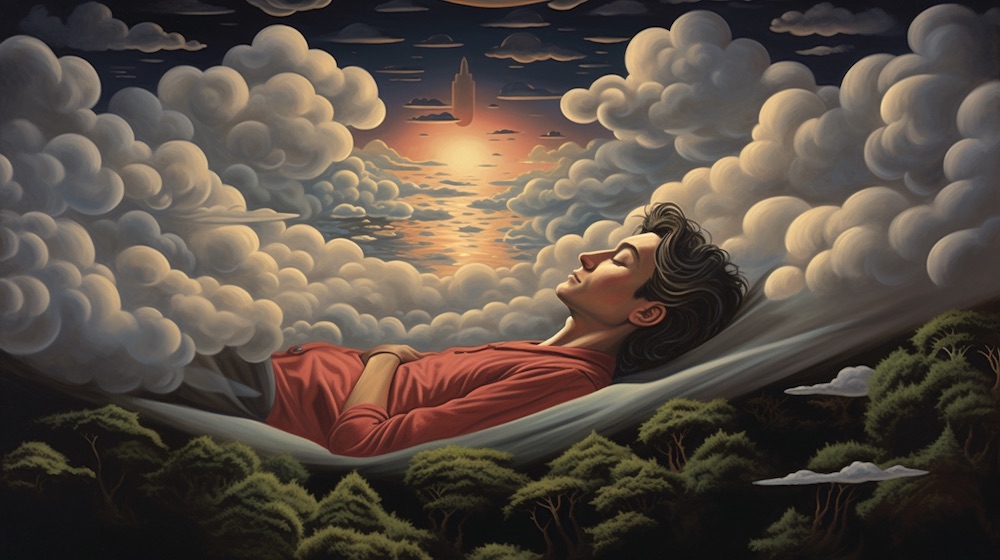 The average person will spend six years of their life dreaming.