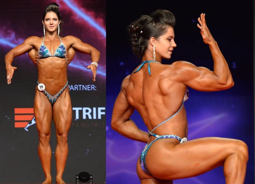 Vladislava Galagan's Participation In Various Bodybuilding Competitions