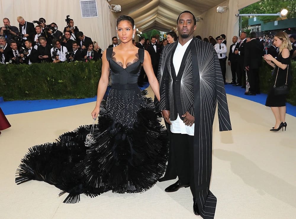 Cassie and Sean 'Diddy' Combs
