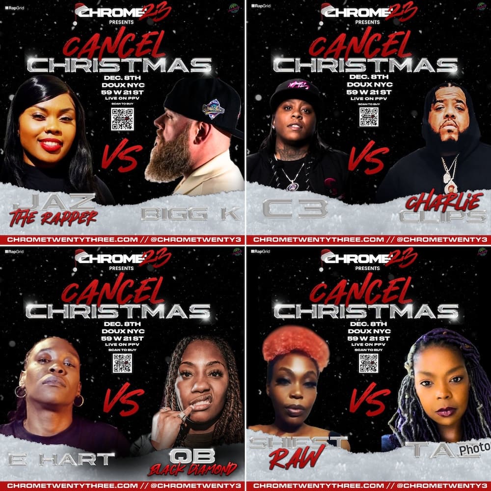 CancelChristmas Rap Battle