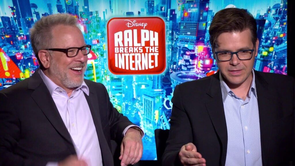 Phil Johnston and Rich Moore