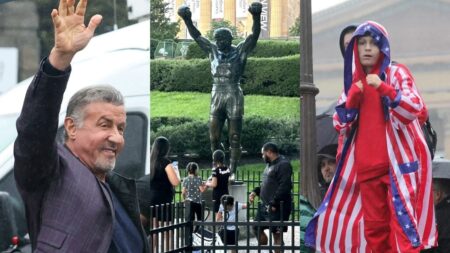 Stallone’s Heartfelt Homage: Inside Philly’s First-Ever Rocky Day! Stallone's Heartfelt Homage: Inside Philly's First-Ever Rocky Day!