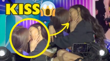 Did TWICE’s Sana And Jihyo Kiss On Stage?