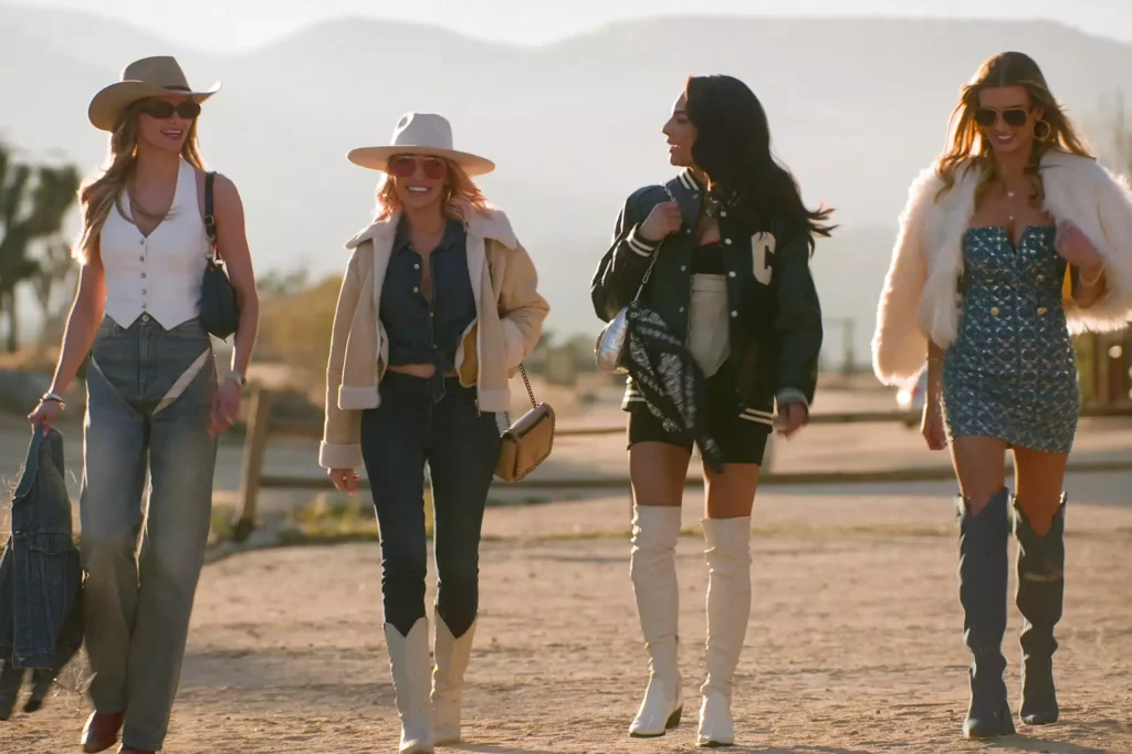 Alanna Gold, Mary Bonnet, Amanza Smith and Nicole Young