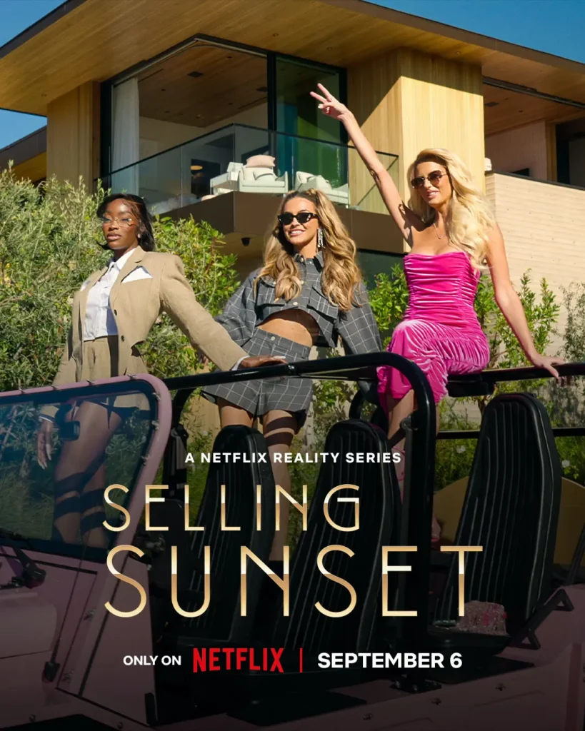 Selling Sunset Season 8: Release Date and Cast Updates