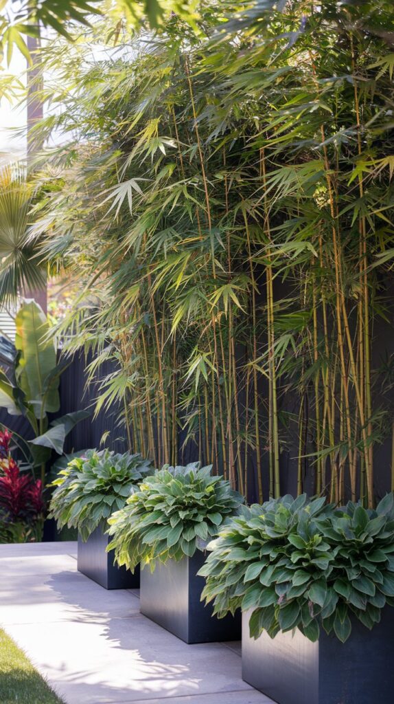 Create a Bamboo Privacy Screen