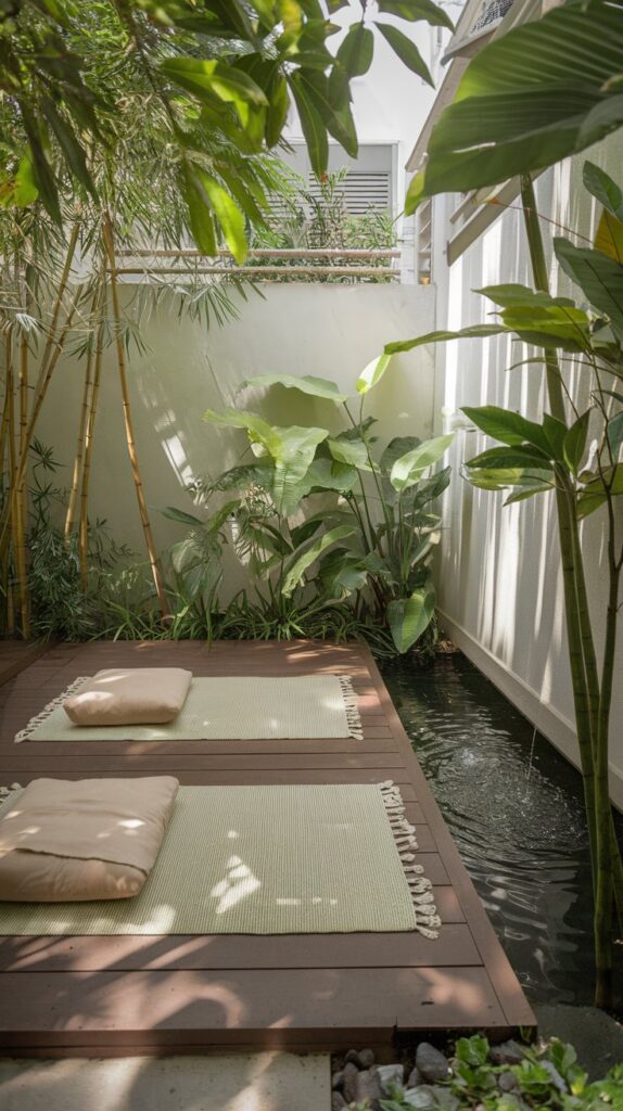 Meditation or Yoga Space