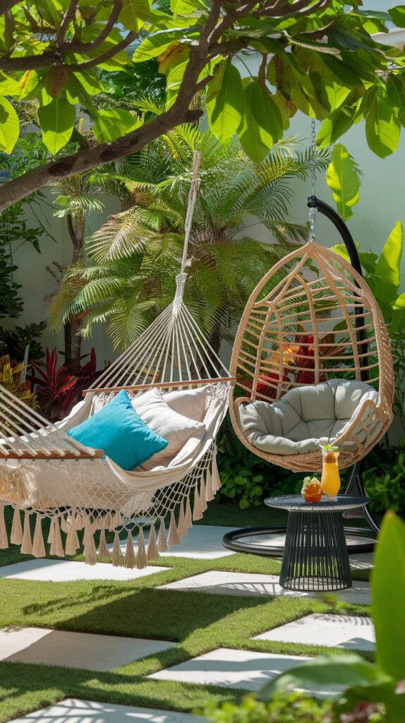Hammock or Swing Chair