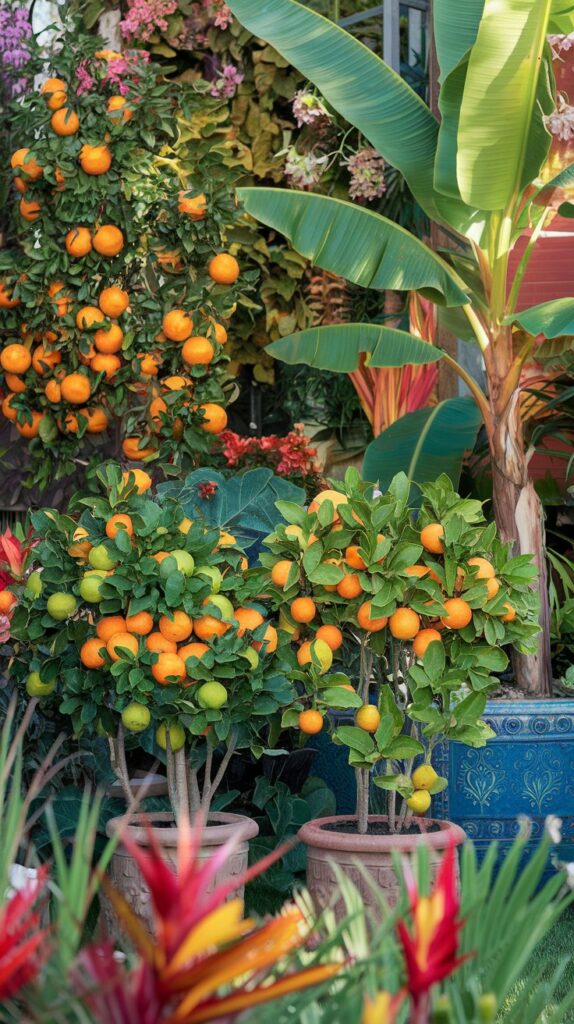 Tropical Fruit Trees